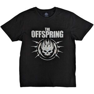 The Offspring Unisex Adult Bolt Logo T-Shirt / Black